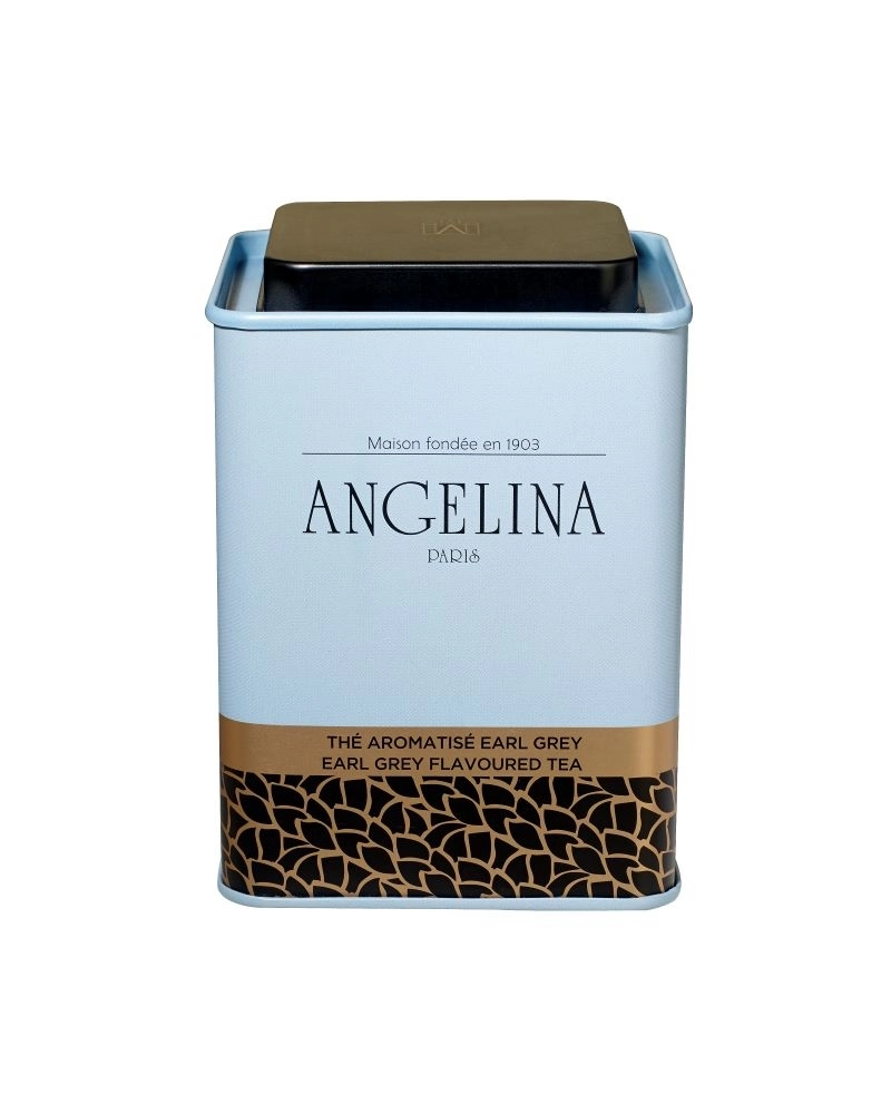 Ceai Earl Grey Infuzie Angelina 100g 0